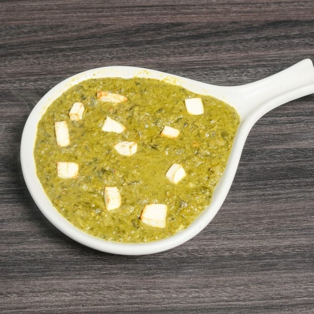 Palak Paneer.