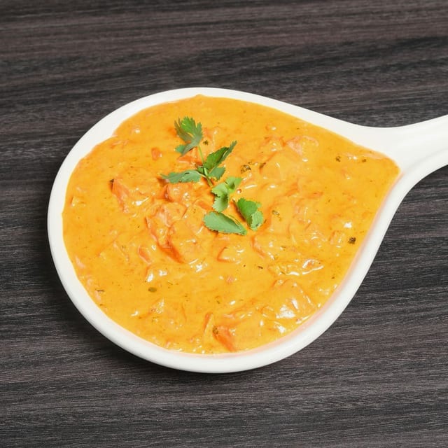 Paneer Tikka Masala.