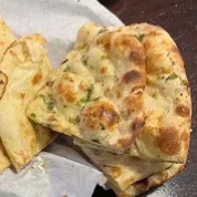 Garlic Naan.