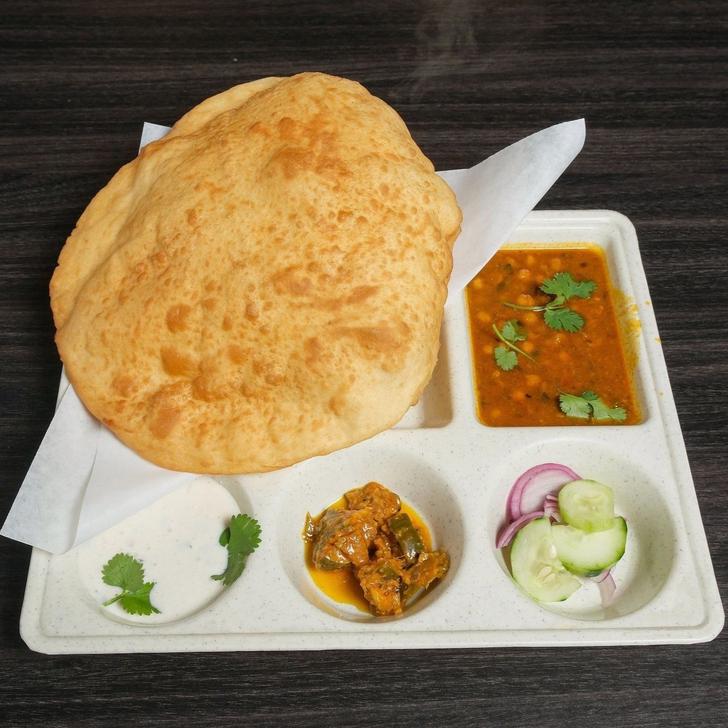 Channa Bhatura.