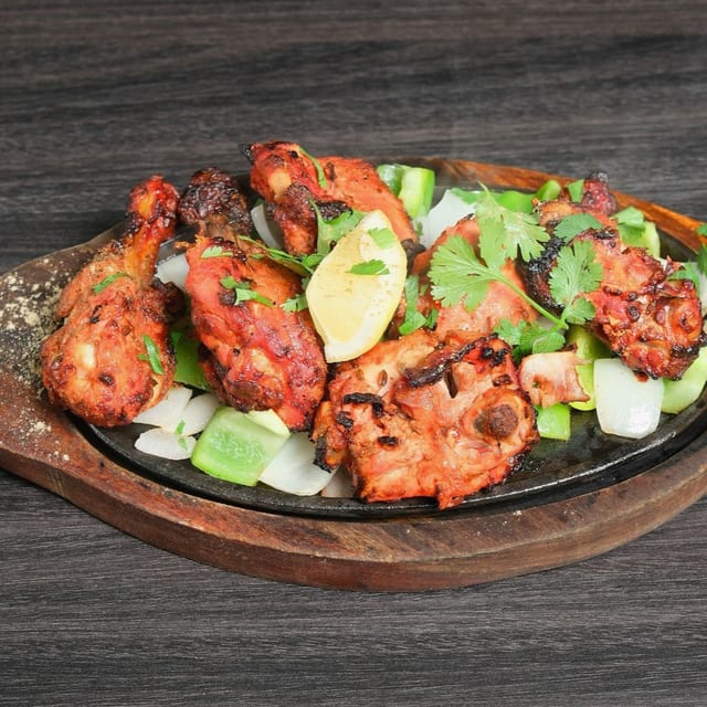 Tandoori Chicken.
