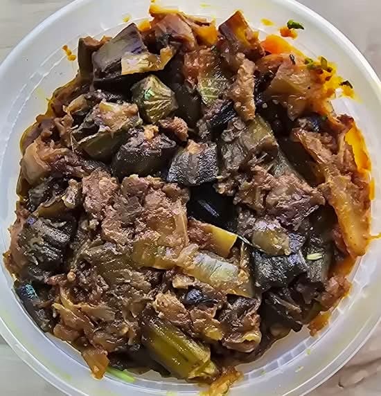 Bhindi Masala.