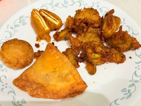 Vegetarian Platter.