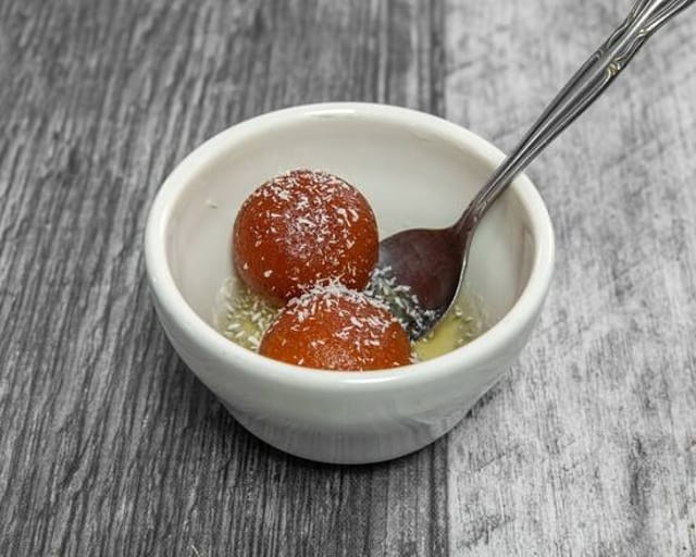 Gulab Jamun.