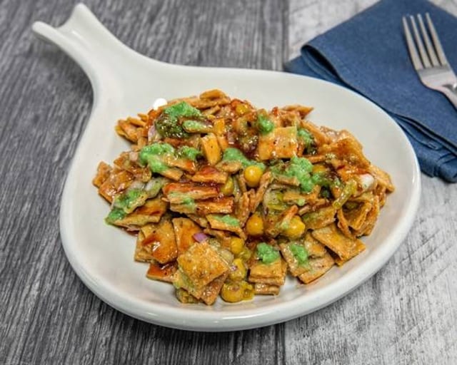 Papdi Chaat.